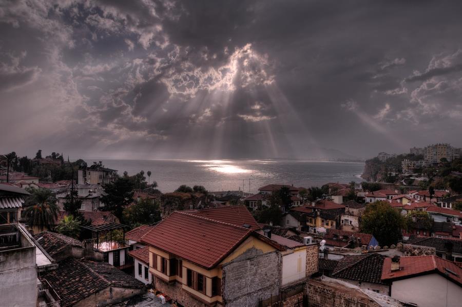 Sunrise Hotel Antalya Bagian luar foto