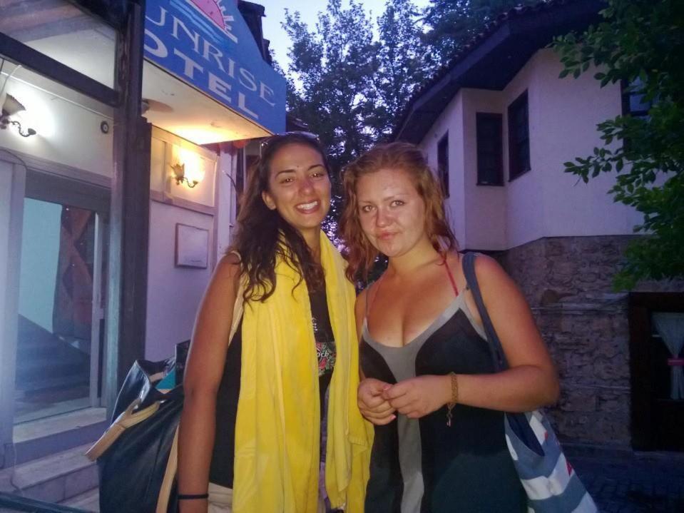 Sunrise Hotel Antalya Bagian luar foto