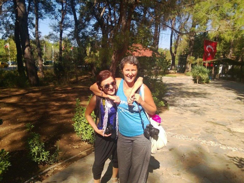 Sunrise Hotel Antalya Bagian luar foto