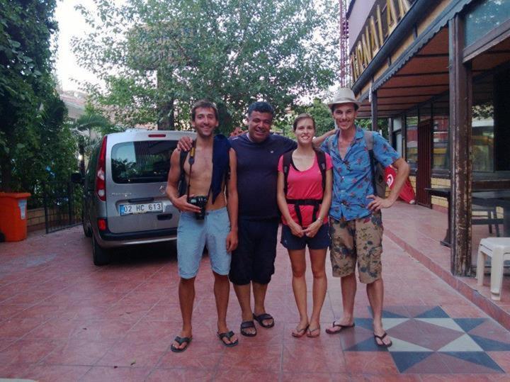 Sunrise Hotel Antalya Bagian luar foto