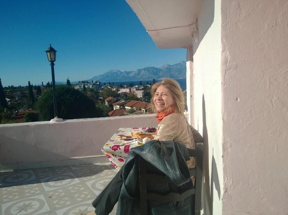 Sunrise Hotel Antalya Bagian luar foto