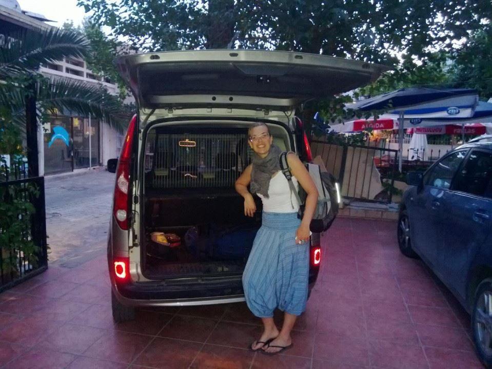 Sunrise Hotel Antalya Bagian luar foto
